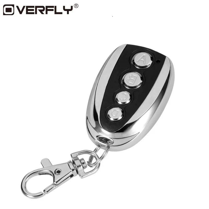 

Overfly 433.92 Mhz Duplicator Copy CAME Remote Control For TOP 432EV TOP-432NA TOP432NA For Universal Garage Door Gate Key Fob