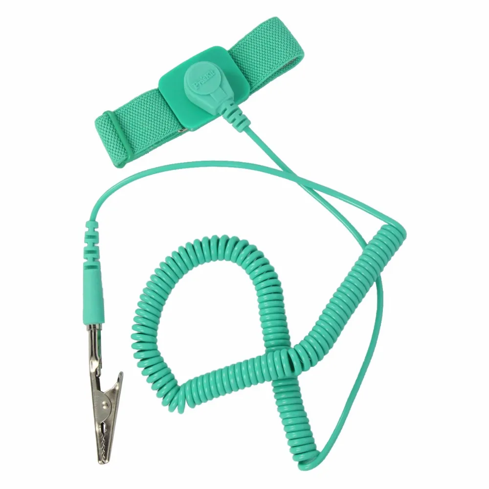 Free Shipping Pro'skit AS 611H Safe Wrist Strap Cordless Wireless Clip