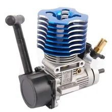 VX18 нитро метанол Vertex двигатель для 1/10 HSP Atomic HPI RC автомобиль грузовик