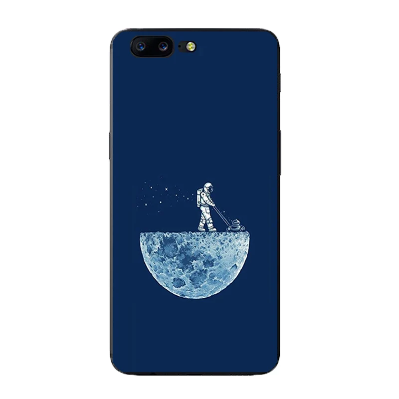 Для OnePlus 5 мягкий чехол из ТПУ для One Plus 3 3T телефона сделай сам на заказ дюймов 2 Fundas