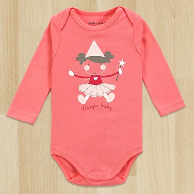 Детская зимняя одежда, Мягкий комбинезон из хлопка для новорожденных мальчиков, маленькая хлопковая одежда для малышей, комбинезон - Цвет: 38051
