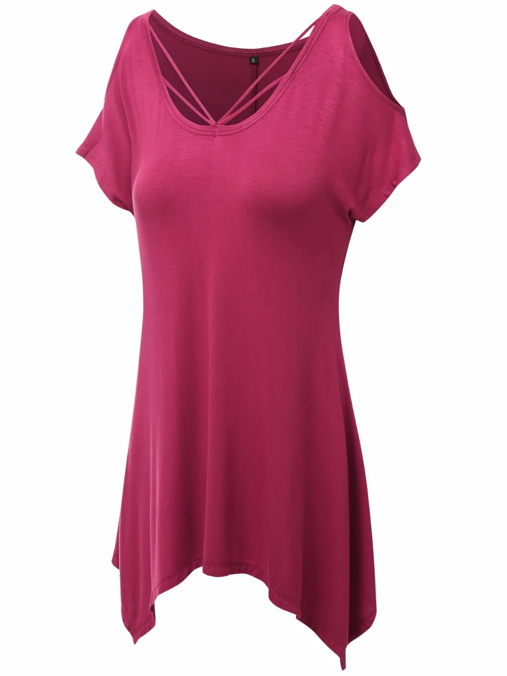 TUNIC_NECK2LINES-FUCHSIA-2