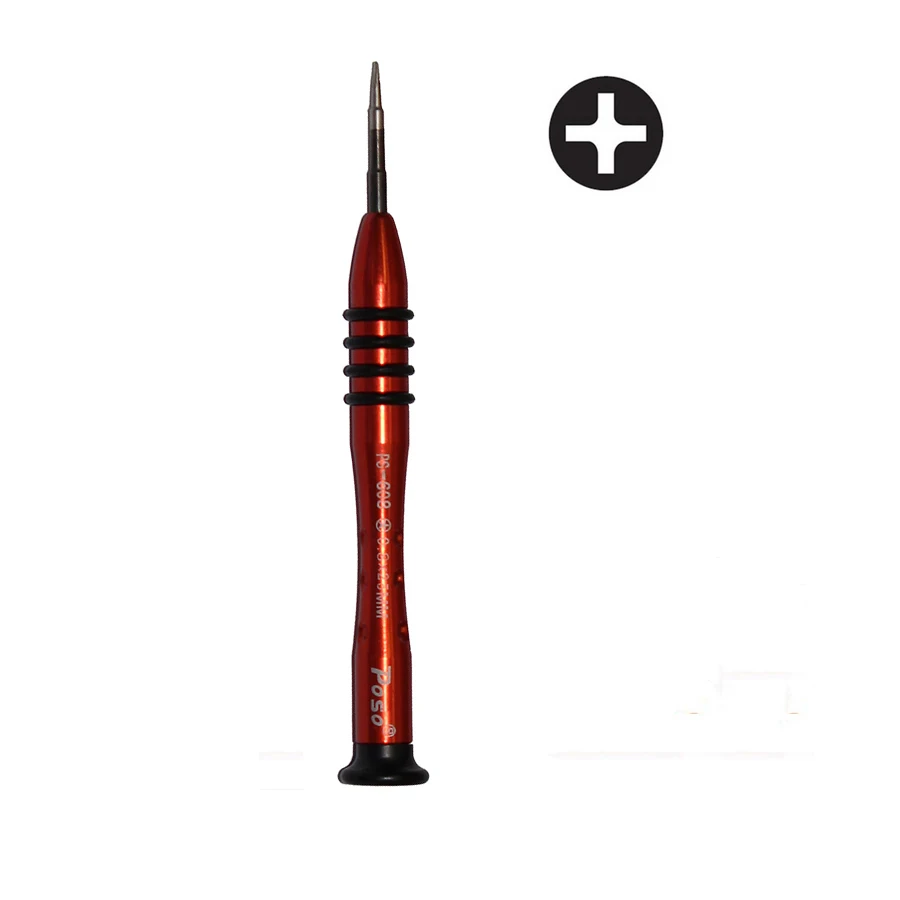 

Free shipping Precision Magnetic Screwdriver 1.5mm cross head Phillips open screw driver for iphone/samsung mobile phone repair