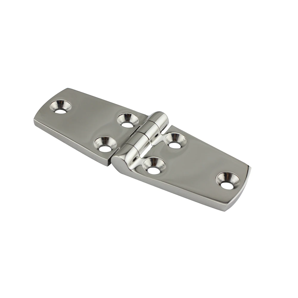 YS Aluminium Fender Eye with 4 Screwholes 50mm x 38mm