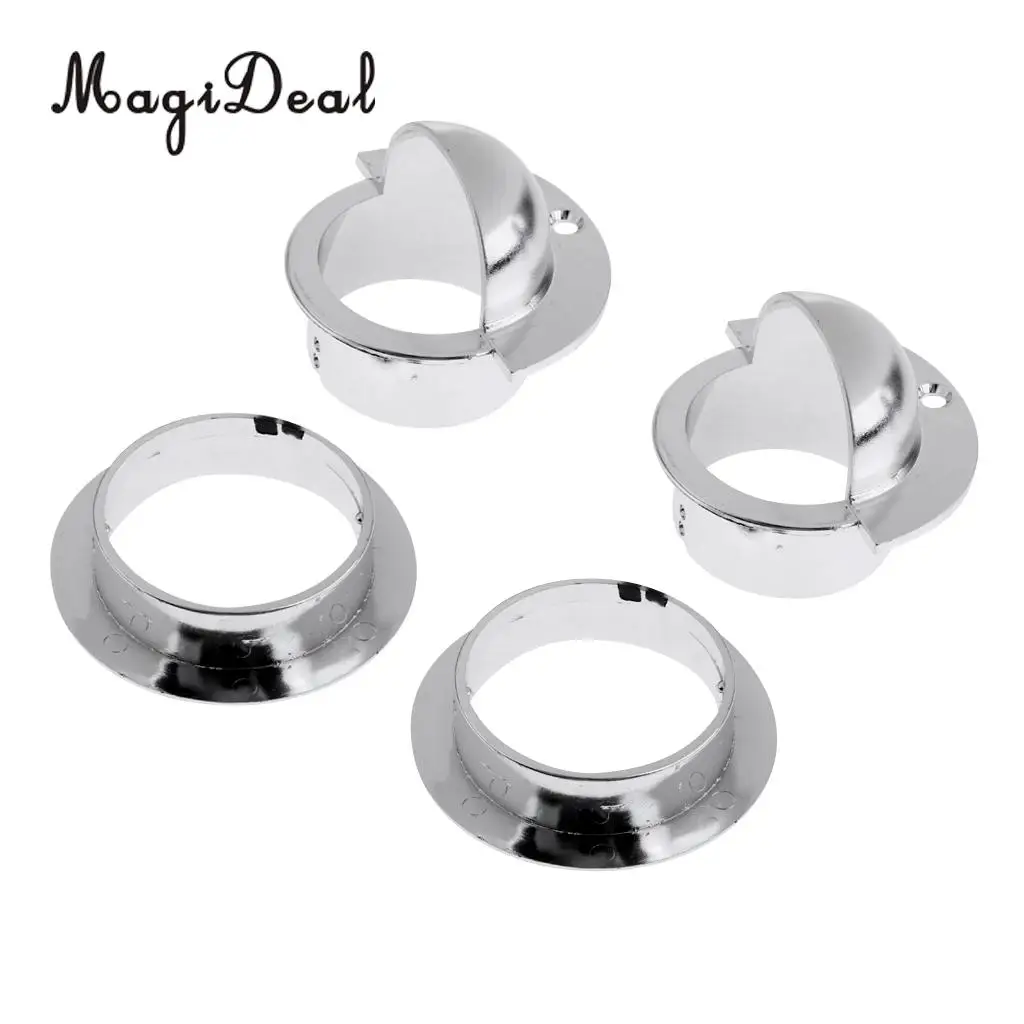 MagiDeal 2 Pieces Foosball Table Entry Dishes / Table Football Ball Serve Ramp Launcher cup