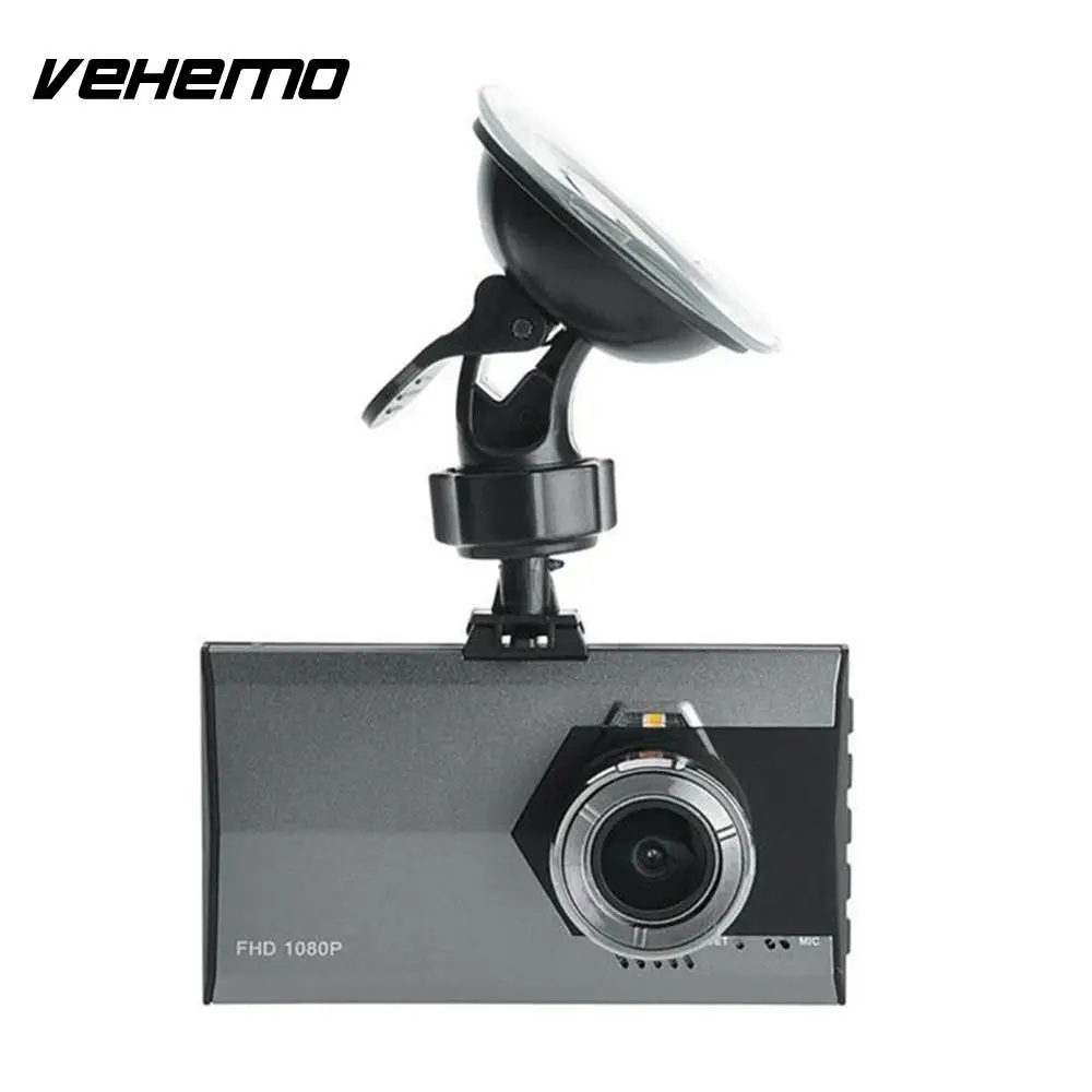 Vehemo 3 Full HD Car DVR Photography Vehicle Video Recorder Portable Vehicles Dash font b Camera