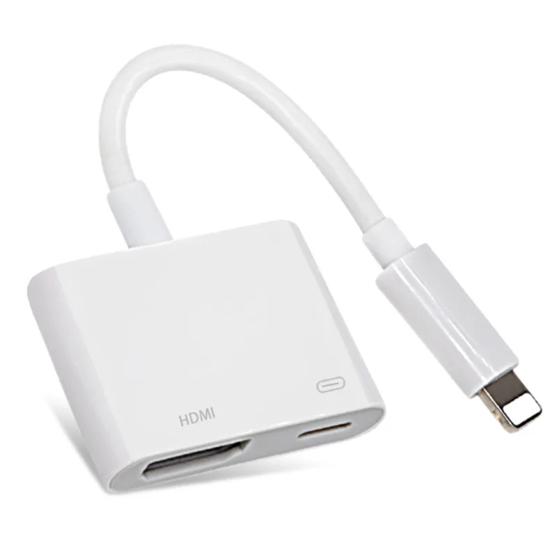 HDMI Cable 1080P For Lighting To AV HDMI / HDTV TV Digital Cable