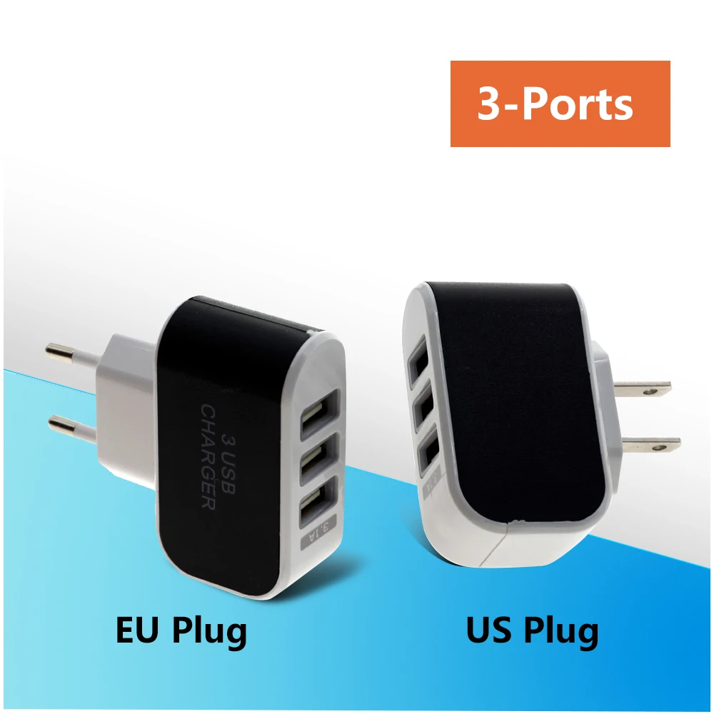 DC 5V 2A USB Питание адаптер штепсельная вилка европейского стандарта ...