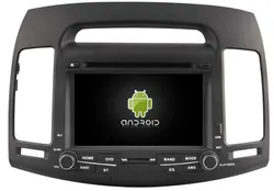 Navirider автомобильный dvd-плеер мультимедиа авторадио android 8,1 wifi gps навигационный экран для hyundai Elantra 2011-2007 магнитофон