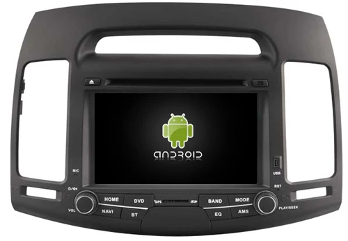 

Navirider car dvd player multimedia autoradio android 8.1 wifi gps navigation screen for Hyundai Elantra 2007-2011 tape recorder