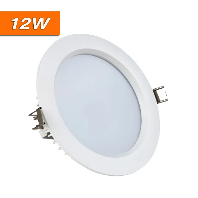 10pcs/lot 12W LED Downlighters Driverless Dimmable White ...
