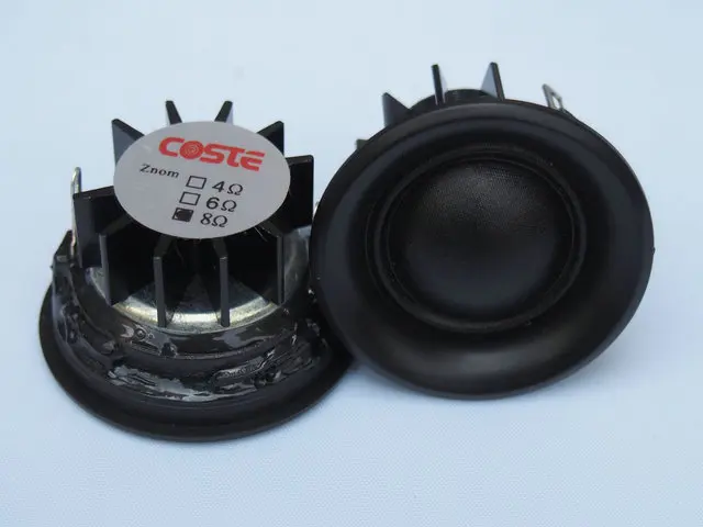 

2PCS/LOT 1.5 INCH COSTE HiFi sill soft Dome speaker tweeter unit