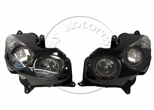 

Motorcycle Front Headlight For kawasaki ZX-14 ZX14R ZZR1400 2006-2011 Head Light Lamp Assembly Headlamp Lighting Moto Parts