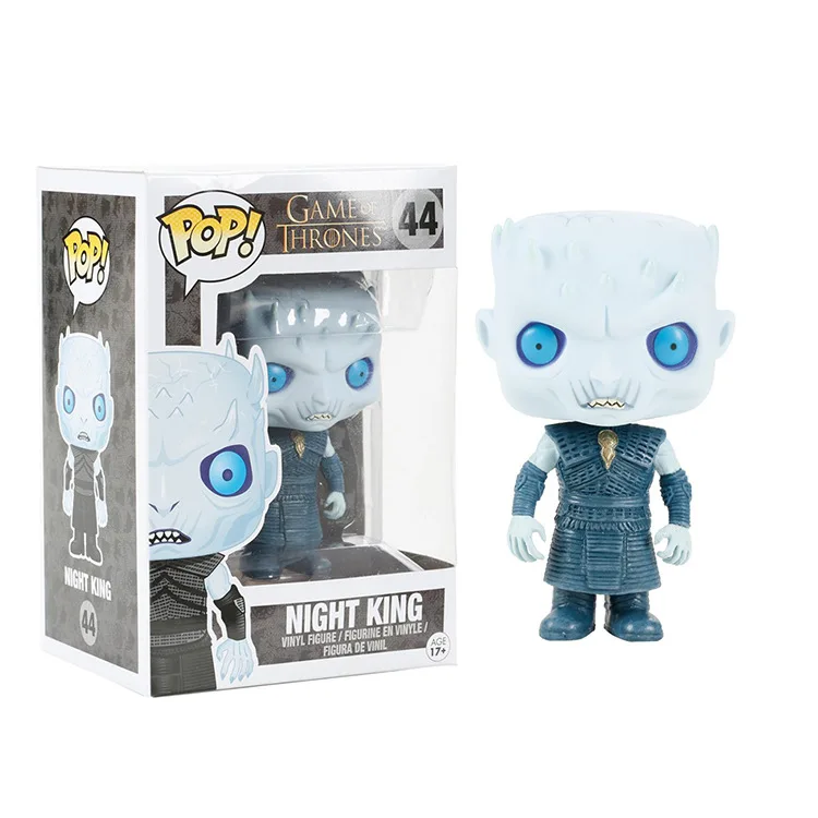 FUNKO POP Игра престолов ночной король Джон Сноу Дейенерис Таргариен дрогон фигурка Коллекционная модель рождественские игрушки