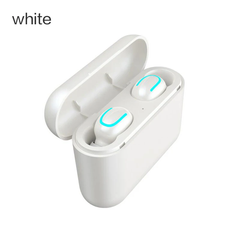 TWS беспроводная Bluetooth гарнитура 5 0 наушники в ухо двойной наушник шумоподавление
