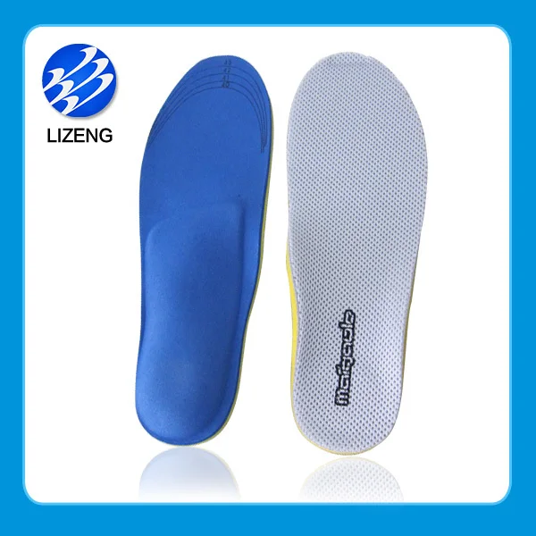 orthopedic arch support orthotic insole hard plastic insoles for shoes
