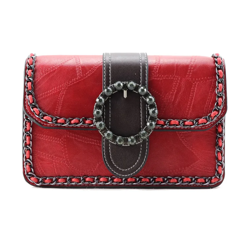 

Women's leather diamond bag Messenger Bags crossbody bags for women 2019 Girl and Princess Special sac a main ME1001