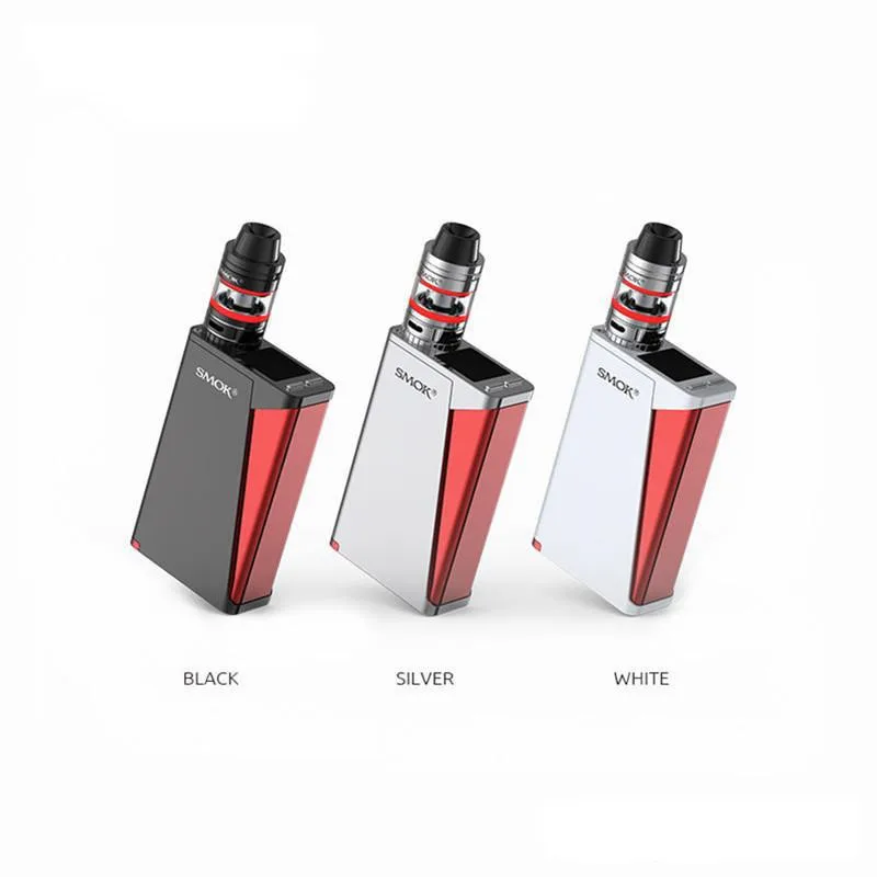 

100% Original Smok H-PRIV Kit HPRIV 220W TC Box Mod with Micro TFV4 Tank Black Silver White Color