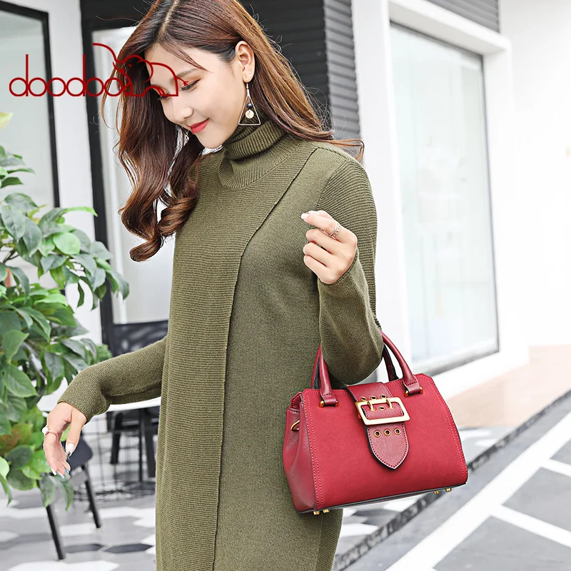 DOODOO العلامة التجارية النساء حقائب الإناث الكتف Crossbody حقائب السيدات الاصطناعي الجلود أعلى مقبض حقيبة 2018 صغيرة 3 ألوان حمل حقيبة DOODOO العلامة التجارية النساء حقائب الإناث الكتف Crossbody حقائب السيدات الاصطناعي الجلود أعلى مقبض حقيبة 2018 صغيرة 3 ألوان حمل حقيبة
