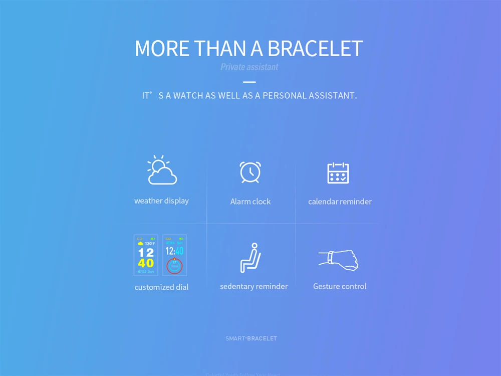 i6 hrc smart bracelet (15)