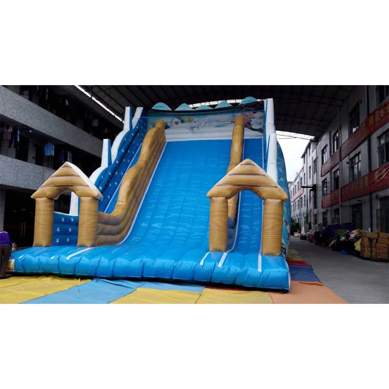 

New design Land Slide Inflatable Slide For Fun