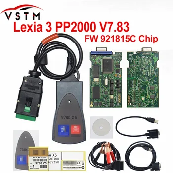 

Diagbox V7.83 lexia with 921815C Firmware Lexia3 PP2000 V48/V25 Lexia 3 lexia-3 For Citr-oen for Peu-geot diagnostic-tool