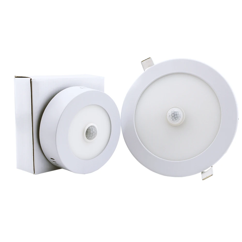 2017 New Arrival Surface Mounted / Flush Mounted Led Downlights Motion