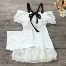 Купальник из двух частей женское танкини набор спортивный купальник бикини для женщин купальный костюм пуш-ап сексуальные купальные костюмы Badpak