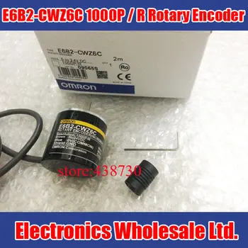 

Free Shipping 1pcs Rotary Encoder E6B2-CWZ6C 1000P / R / NPN ABZ output for Omron Encoder 5V to 24VDC