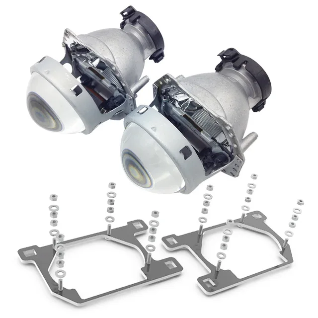 

Car Styling transition frame adapter Hella 3R G5 Projector lens retrofit Bracket for OPEL ANTARA 2010