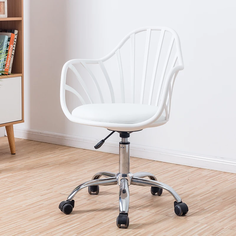 Louis Fashion Office Chairs Household Fashion Simple Black-and-White Simple Creative Mobile Office - Цвет: S2