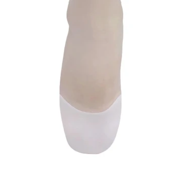 

Tiptoe Silica gel protective case soft Comfortable Toe Protective sleeve 2 pairs free shipping