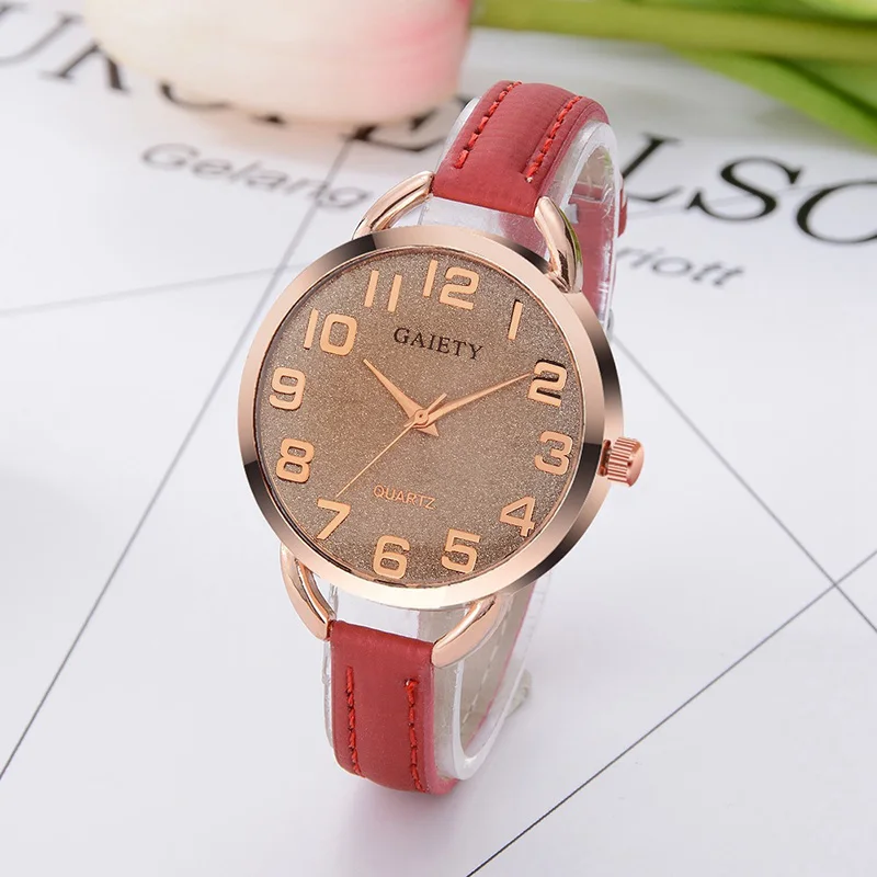 

Women Bracelet Watches Simple Style Quartz Leather Women's Watches Ladies Dress Watch Women Gift For Lovers Relogio Feminino