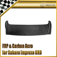 Автомобиль-Стайлинг для Impreza GRB углеродного волокна STI стиль задний спойлер крыло