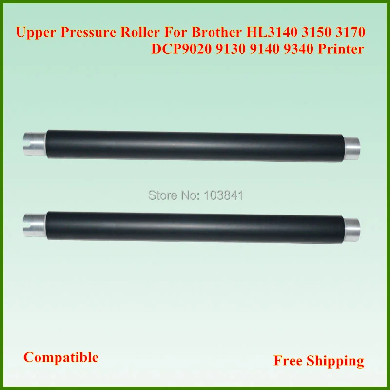 

Free Shipping New LY6753001 New Upper Fuser Roller for Brother MFC9130 MFC9330 MFC9340 HL3140 HL3170 HL3150 DCP9020 LY6754001