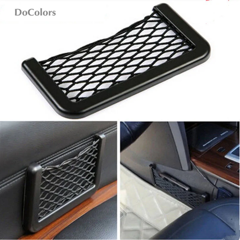 

DoColors Car Storage Organizer Net Bag Case For BYD all Model S6 S7 S8 F3 F6 F0 M6 G3 G5 G7 E6 L3