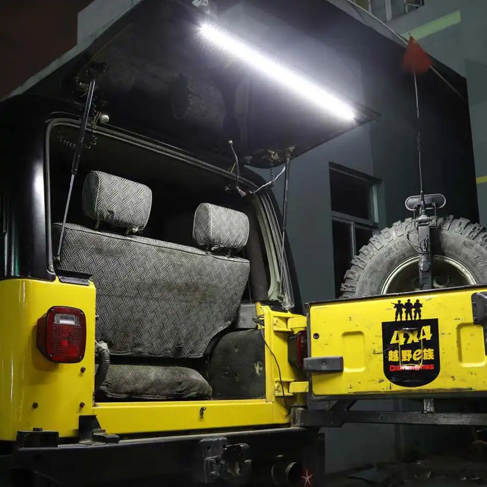 jeep wrangler camping