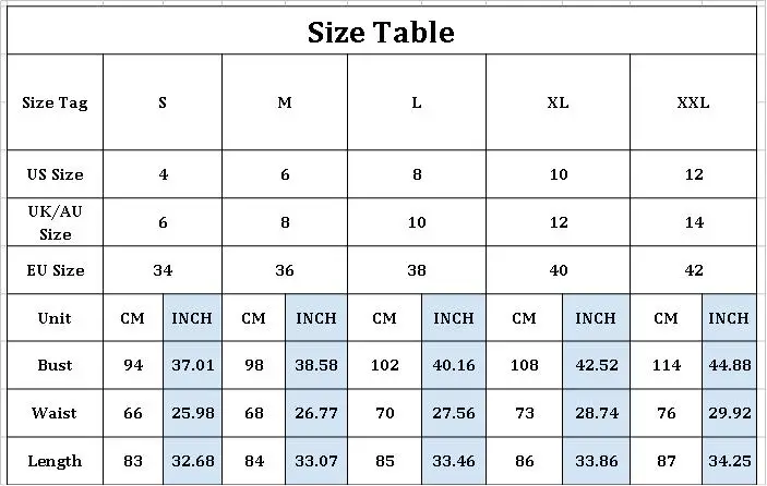 Size