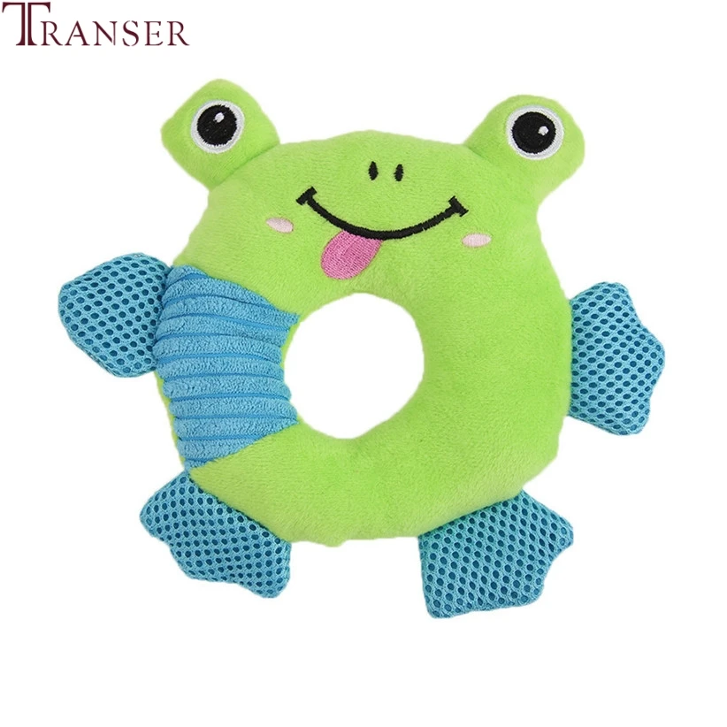 

Transer 1pc Squeak Toy For Small Dog Puppy Plush Frog Owl Chicken Squeaky Noise Sounding Pet Toys 90610