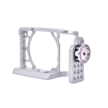 

ARRI Standard Rosette Bolt-On Mount Adapter (M6 Thread, 31.7 Diameter) for DSLR Camera Cage, Handle, Wooden Handgrip, Rig