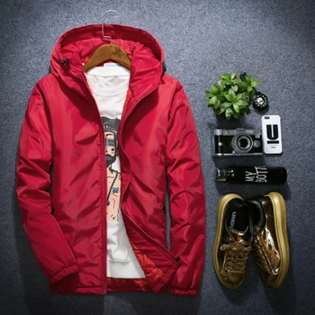 

Brieuces 2018 new Autumn winter Mens Casual Hoodie Thick cotton coat Men's cotton parkas couple winter jacket Plus Size XS-8XL