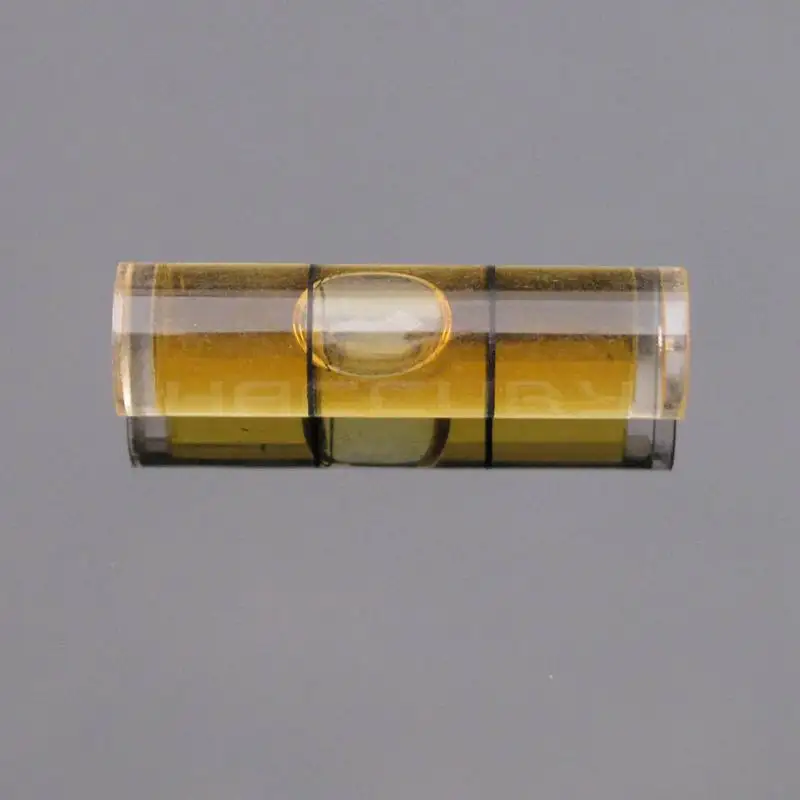Пузырьковый мини спиртовой уровень пузырьковый 9 5*35 мм|bubble level|bubble tube levellevel float |