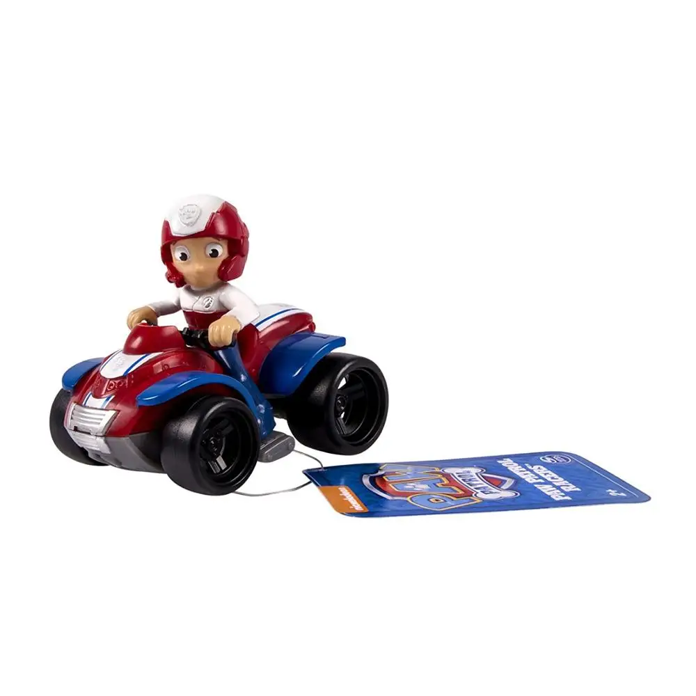 Хит, Paw Patrol Racers автомобиль, Чейз, рободог Райдер, Скай, Маршалл, Рокки, щебень Детский Рождественский подарок - Цвет: ryder