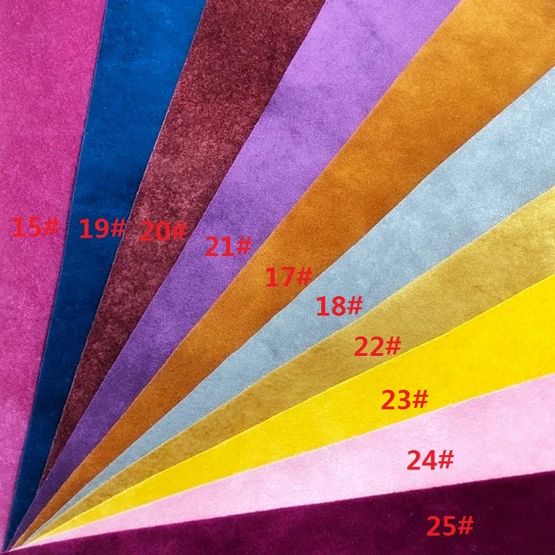 

1PCS A4 SIZE 21X29cm Alisa Glitter Cuero Sintetico PU Leather, Velvet Leather for DIY F85