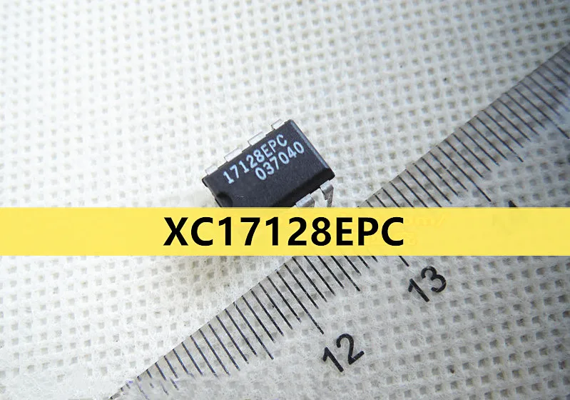 100% новый и оригинальный XC17128EPC 17128EPC 17128 DIP8|Запасные части| |