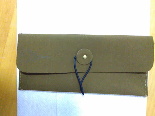 Винтажный башенный замшевый кожаный пенал для школы Сумочка для хранения косметики сумка для девочек Женский Материал escolar Papelaria - Цвет: as photo