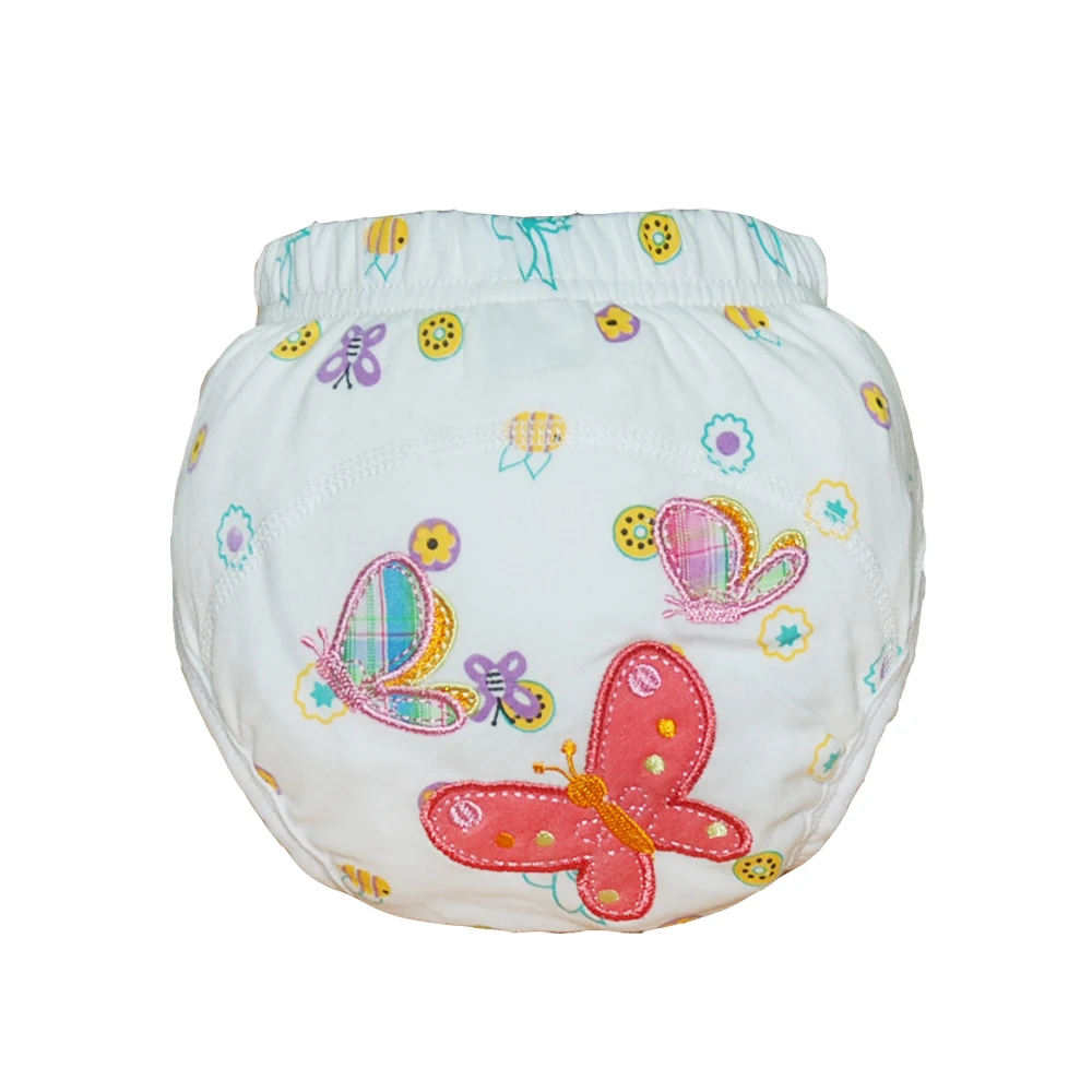 Factory Price (36pcs A Parcel) Baby Pants Trainer Potty Trainers Infant Cotton Training Pants