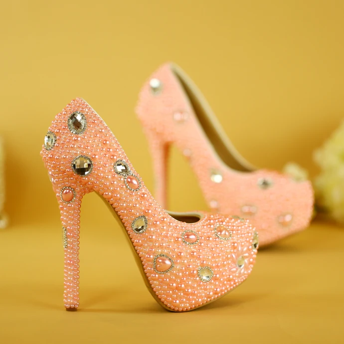 high heels for bridesmaids