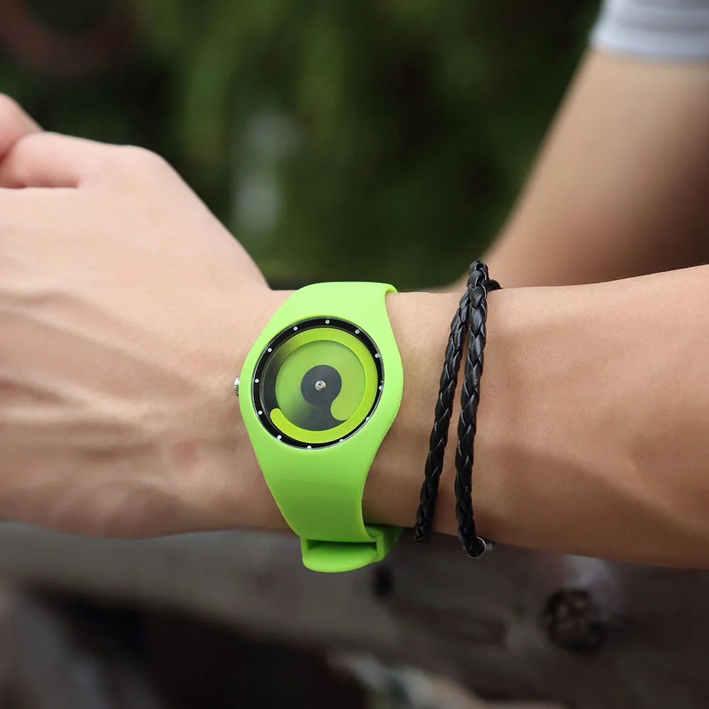 green