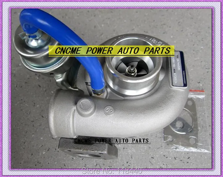 TURBO GT2052S 727266-5001S 727266 2674A391 2674A393 2674A398 Turbocharger For Perkins Industriemotor 2002 T4.40 (1)